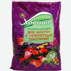 Грунт Селигер-Роуд для цветов и комнатных растений 10л 4.5 кг