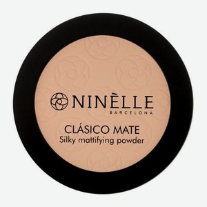 Пудра для лица Ninelle матовая Clasico Mate тон 203 Натуральный бежевый 8 г