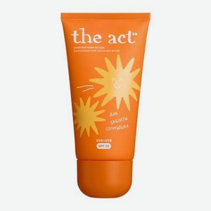 Солнцезащитный лосьон для детей SPF50 The Act 150мл 150 г