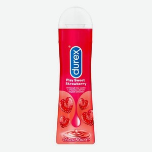 Гель-смазка Sweet Strawberry Durex Play 50мл