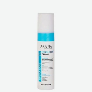 Восстанавливающий крем уход для сухих волос Aravia Professional 250мл