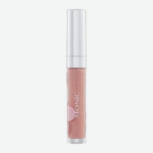 Блеск для губ Glam&Glow! тон 06 Nude Story Monic 6 г