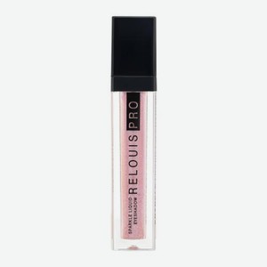 Жидкие тени для век сияющие Sparkle тон Pink Party Relouis 5 г
