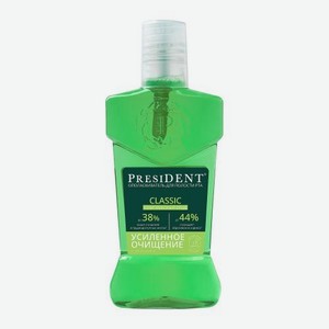 Ополаскиватель для полости рта Комплексный уход President Classic 400мл