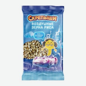 Воздушный рис Скрепыши в сахарном сиропе 30г 30 г