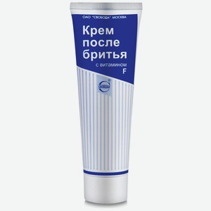 Крем п/бритья мужской с витамином F 80г