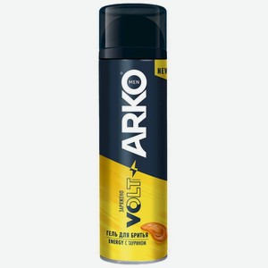 Гель Arko Men Energy для бритья, 200мл