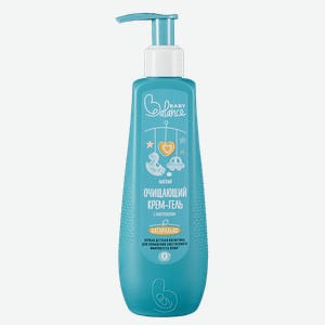 BABY BALANCE Мягкий очищающий детский крем-гель с пантенолом, 250 мл