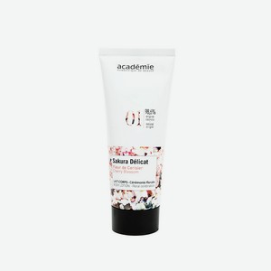 ACADEMIE Увлажняющее молочко для тела Academie Sakura Delicat Cherry Blossom, 100 мл