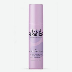 ISLE OF PARADISE Средство для автозагара Self-Tanning, Dark