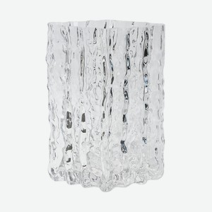 LIGHTDELIGHT Ваза интерьерная Gry glass vase, Прозрачный | 1,5 л.