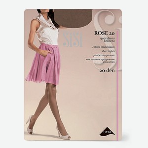 SISI Колготки женские ROSE 20 den (Daino) р-р 5, Daino