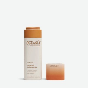ATTITUDE Тональное масло-стик для лица Oceanly Tinted Oil, Оттенок: Caramel