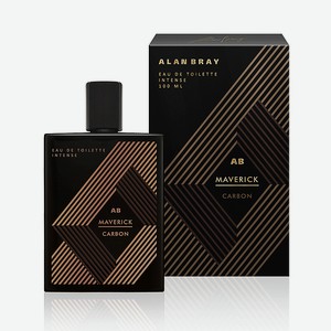 ALAN BRAY Туалетная вода MAVERICK CARBON, 100 мл
