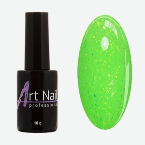 ART NAIL PROFESSIONAL Камуфлирующая кремниевая база Neon shiny, № 03