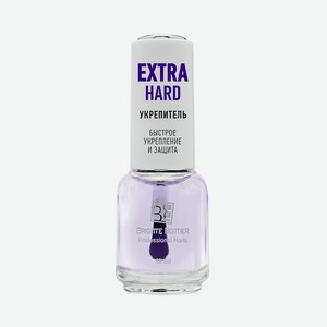 BRIGITTE BOTTIER Базовое покрытие для укрепления ногтей EXTRA HARD, Укрепляющий лак