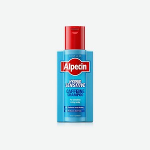 ALPECIN Шампунь для чувствительной кожи головы Alpecin Hybrid Sensitive Caffeine, 250 мл