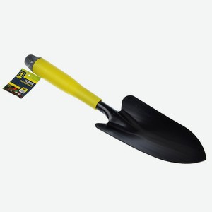 INBLOOM Совок посадочный широкий 22x7см с пластиковой ручкой