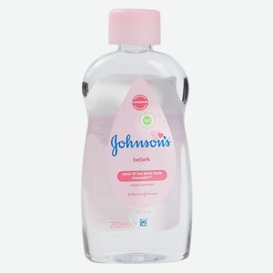 Масло дет JOHNSON S (Италия) 200мл