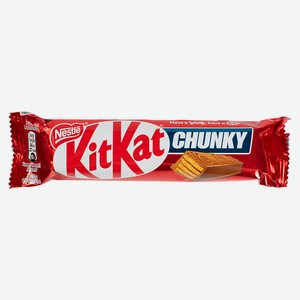 Молочный шок. с хрустящей вафлей Chunky Classic KitKat 40г