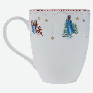 Кружка NEW YEAR 380мл, 12x8,5x10,2см