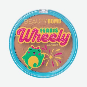 Бронзер для лица Beauty Bomb Land Roller coaster 01 13,5г