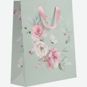 Пакет Пакетико матовая ламинация S Прованс 14.6*11.4*6.4см в ассортименте 20 г