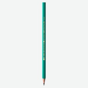 Карандаш чернографитный BIC зеленый корпус HB, 1 шт