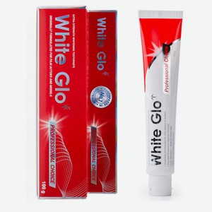 Зубная паста White Glo Отбеливающая профессиональный выбор, 100 мл