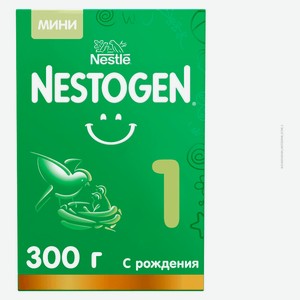 Смесь сухая молочная Nestogen 1 с рождения БЗМЖ, 300 г