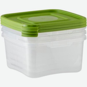 Комплект контейнеров Полимербыт 3шт 460мл 876 г