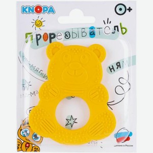 Прорезыватель Пластмастер Кнопа 0+ в ассортименте 30 г