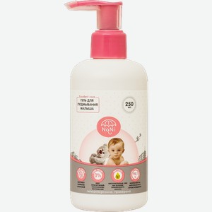 Гель для подмывания Nani для малышей 250мл 254 г