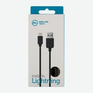 Дата-кабель Red Line USB/8pin ПВХ 1А в ассортименте 27 г