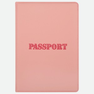 STAFF Обложка для паспорта PASSPORT, цвет: Бежевый