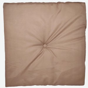 Подушка для пикника непромокаемая 40х40см Темно-бежевая