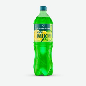 Напиток Черноголовка Трендовый микс (Trendy Mixes) Лимон, лайм, лемонграсс 1 л