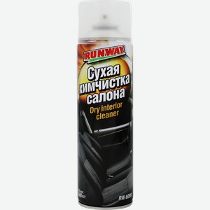 Химчистка сухая RUNWAY RW6099 аэрозоль, 500мл