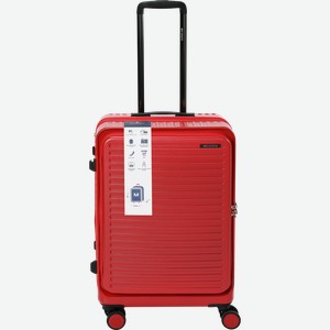 Чемодан ECIPPO р. M, красный, Арт. N16051