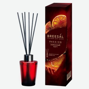 Диффузор ароматический Breesal Passion Лимонный тарт, 70 мл