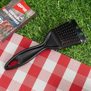 Щётка для чистки барбекю, 21х7 см