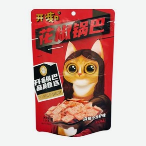 Рисовые чипсы со вкусом пряной креветки Anhui Jinhao 100г 100 г