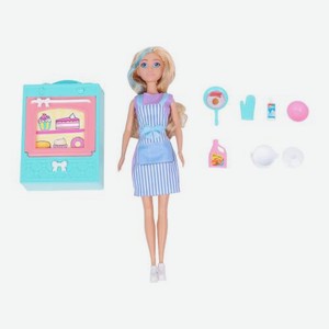 Игрушка Wowplay! Кукла с плитой и аксессуарами 29см 200 г