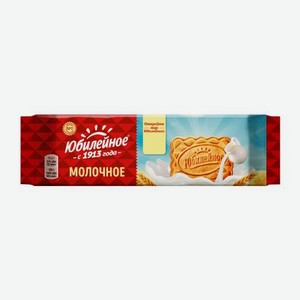 Печенье Молочное Юбилейное 112г 112 г