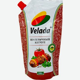 Кетчуп Велада, Шашлычный, 350 Г