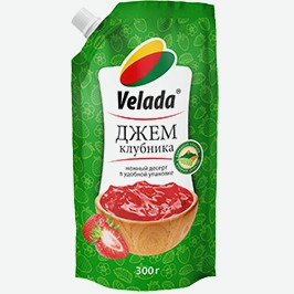 Джем Велада, Клубника, 300 Г