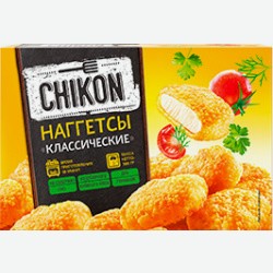 Наггетсы Чикон Классические, Из Мяса Птицы, 300 Г