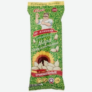 Семечки от Атамана МААГ обжаренные соленые очищенные 75г 75 г