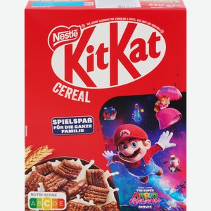 Готовый завтрак KITKAT Cereal Молочный шоколад, 330г