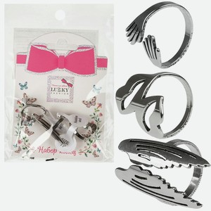 LUKKY Набор колец Крылья Ангела, 1 шт